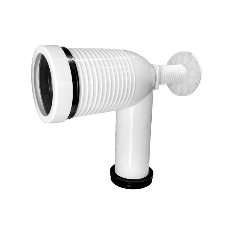 Toilet Trap Adaptor PtoS, L shape, Max. 170mm