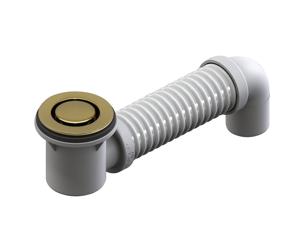 Bath Bend Pop Down® and Connector