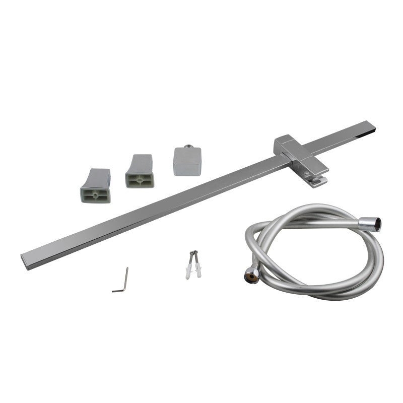 Toshi 3-Mode Handheld Shower with Sliding Rail