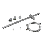 Toshi 3-Mode Handheld Shower with Sliding Rail