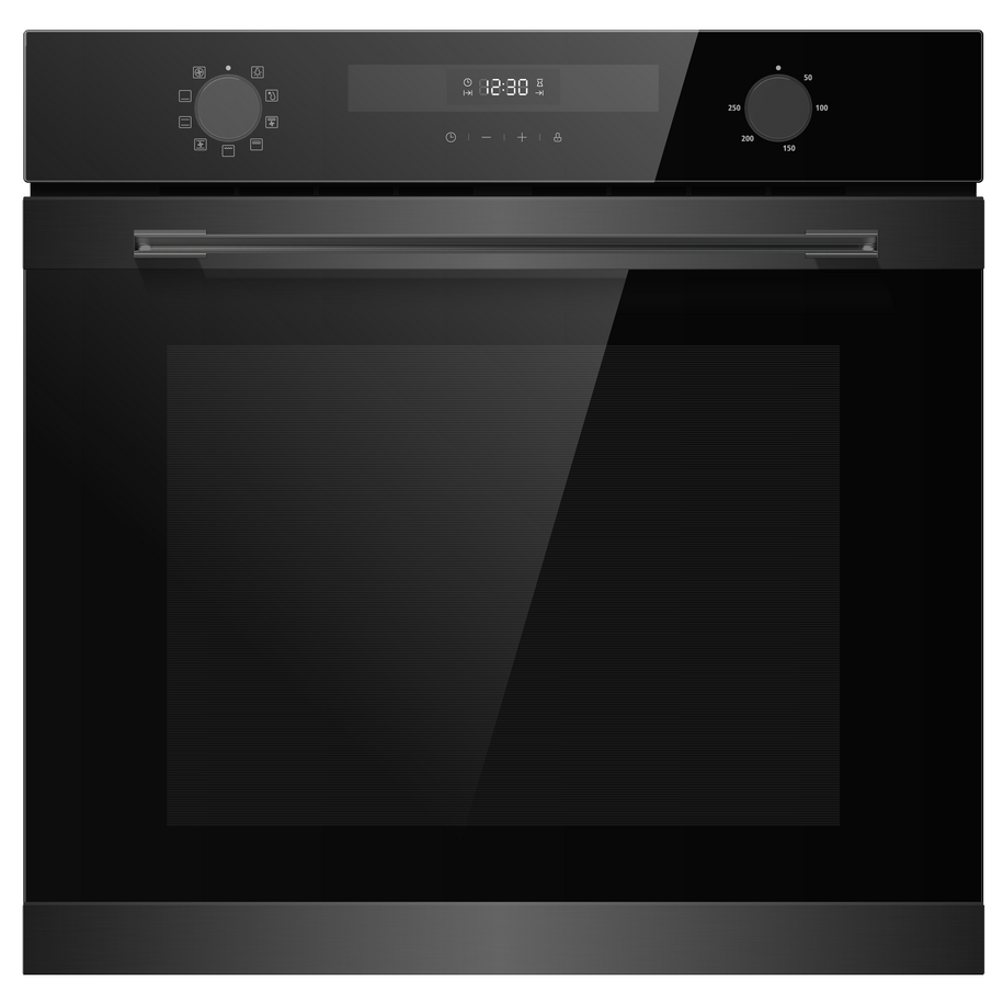 Midea 60cm Built-in Oven - Black Glass (7NM30D0)