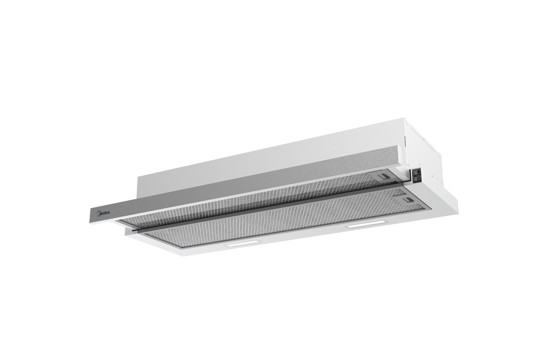Midea 90 cm Slide-Out Rangehood – Stainless Steel (Model: 90L03)