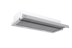 Midea 90 cm Slide-Out Rangehood – Stainless Steel (Model: 90L03)