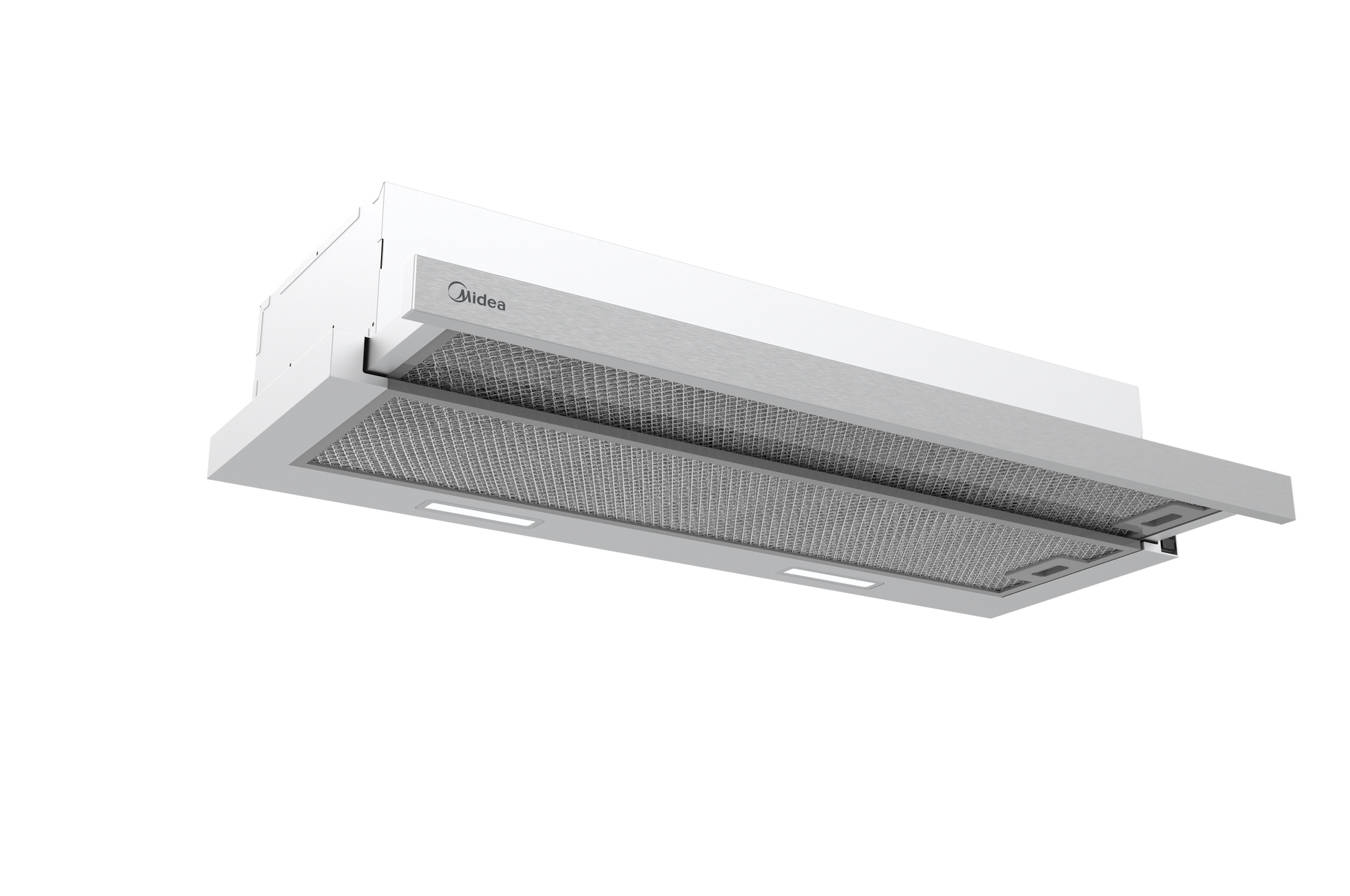 Midea 90 cm Slide-Out Rangehood – Stainless Steel (Model: 90L03)