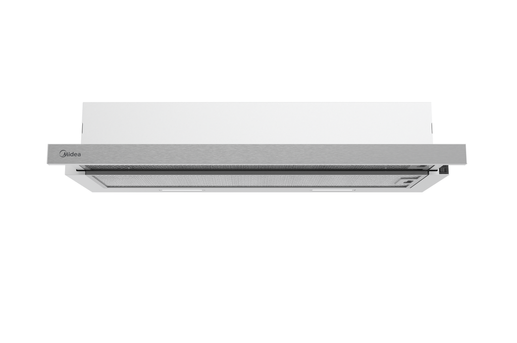 Midea 90 cm Slide-Out Rangehood – Stainless Steel (Model: 90L03)
