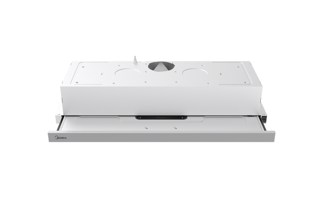 Midea 90 cm Slide-Out Rangehood – Stainless Steel (Model: 90L03)