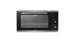 Midea 90cm Built-in Oven - Black Glass / Stainless Steel (93M90D0)