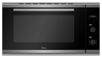 Midea 90cm Built-in Oven - Black Glass / Stainless Steel (93M90D0)