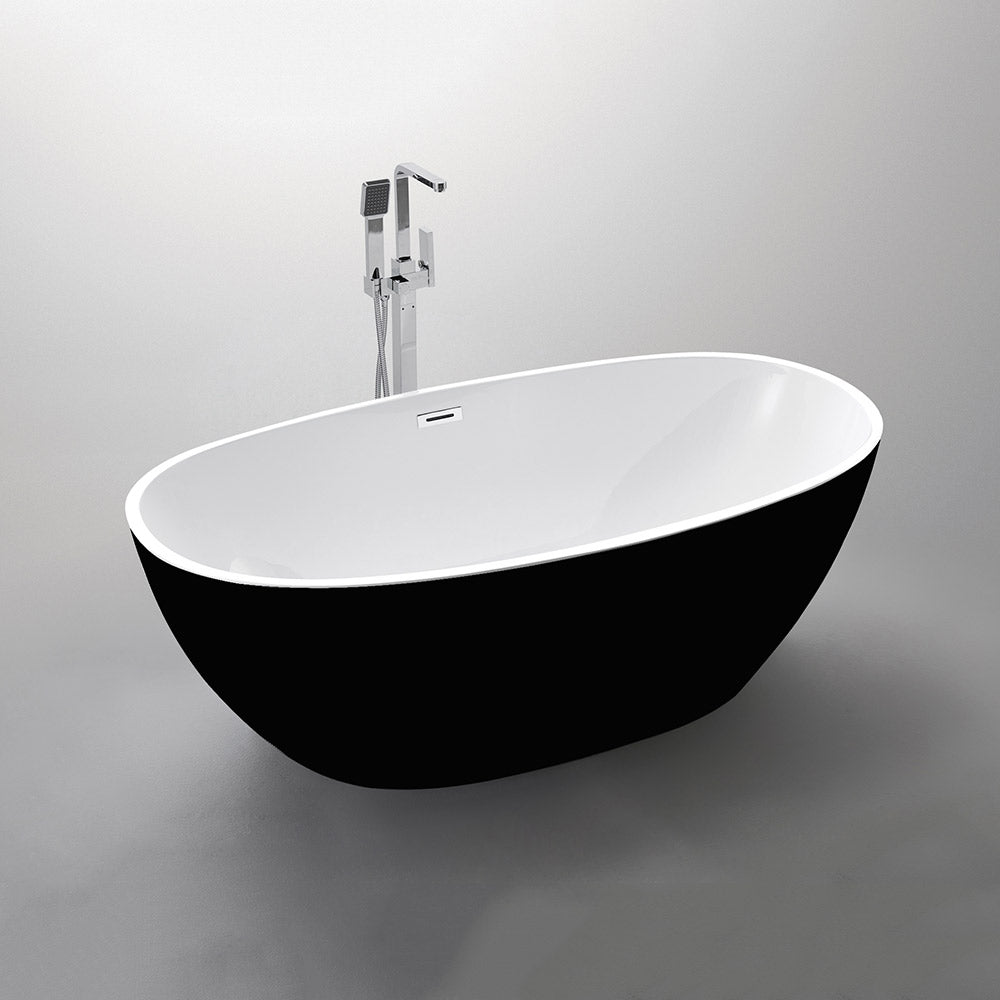 Oval Acrylic Bath Tub 1