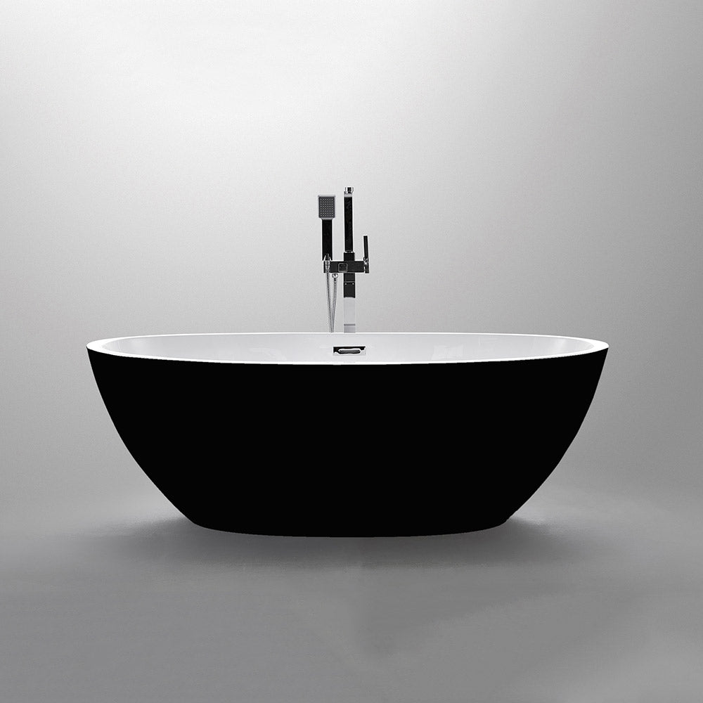 Oval Acrylic Bath Tub 1