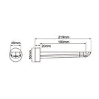 Rushy Basin Wall Spout