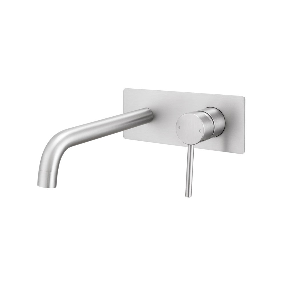 Lucid Pin Wall Mixer With Spout