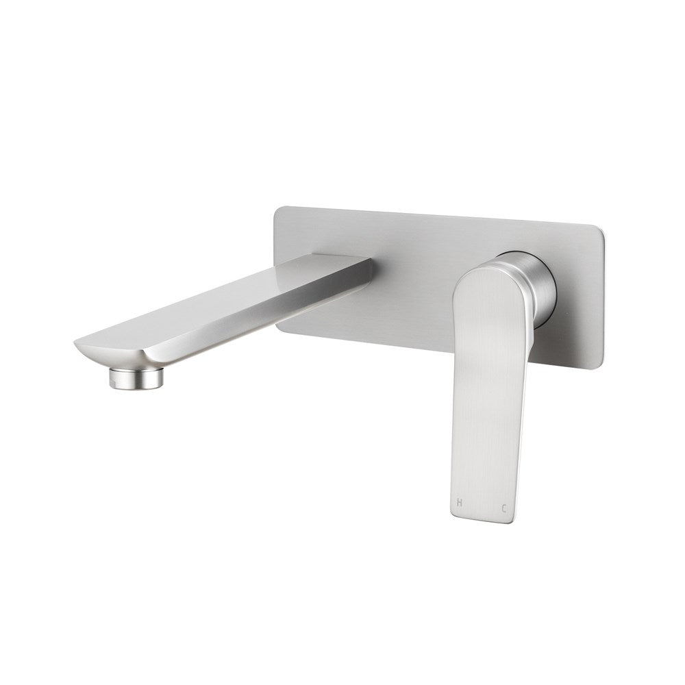 Rushy Wall Mixer With Spout