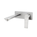 Rushy Wall Mixer With Spout