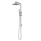 Rika Signature Twin Rail Round Shower Station – Designer Finishes