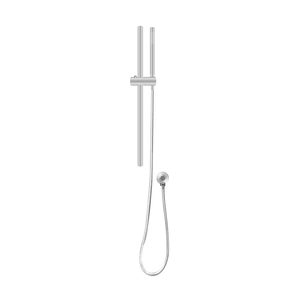 Mezu Luxe Round Rail Shower Set – Contemporary Collection
