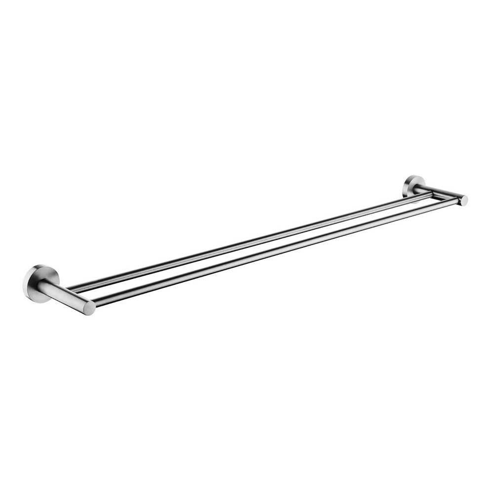Lucid Pin Cuttable Double Towel Rail