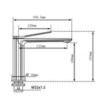 Rushy Basin Mixer