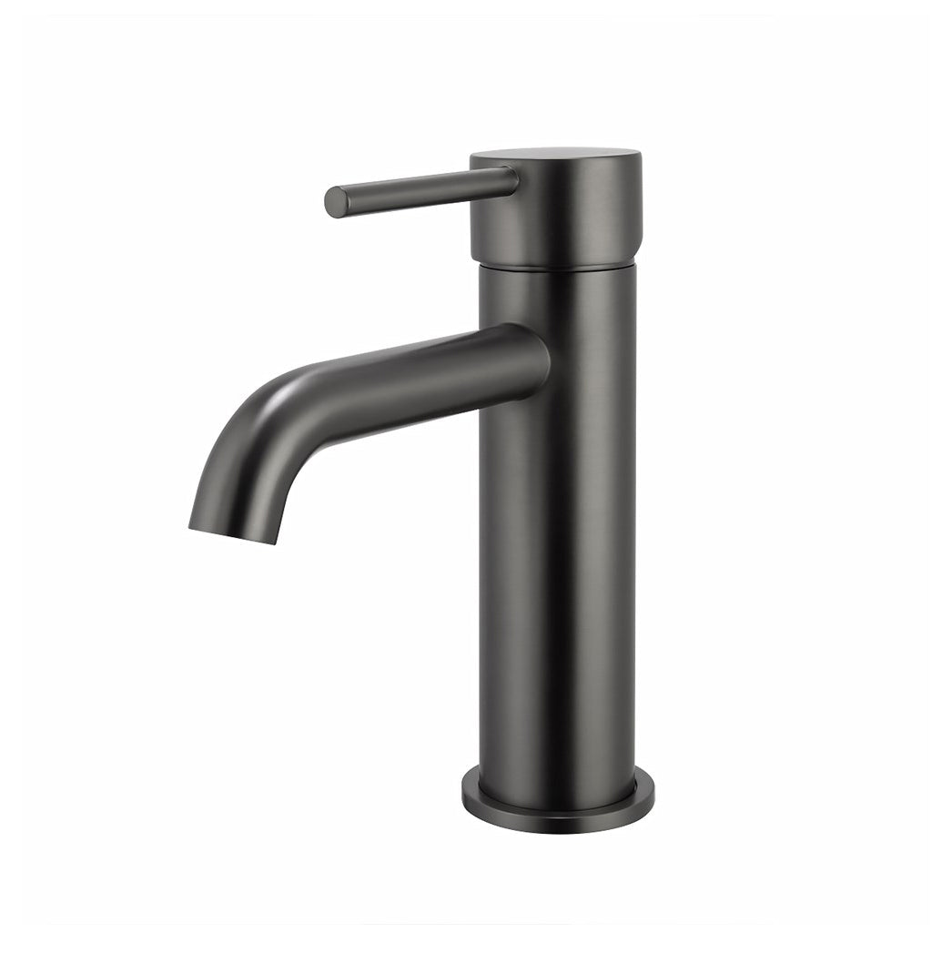 Lucid Pin Round Basin Mixer