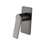 Rushy Square Wall Mixer
