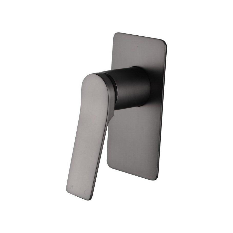 Rushy Square Wall Mixer