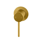 Lucid Pin Shower/Bath Wall Mixer