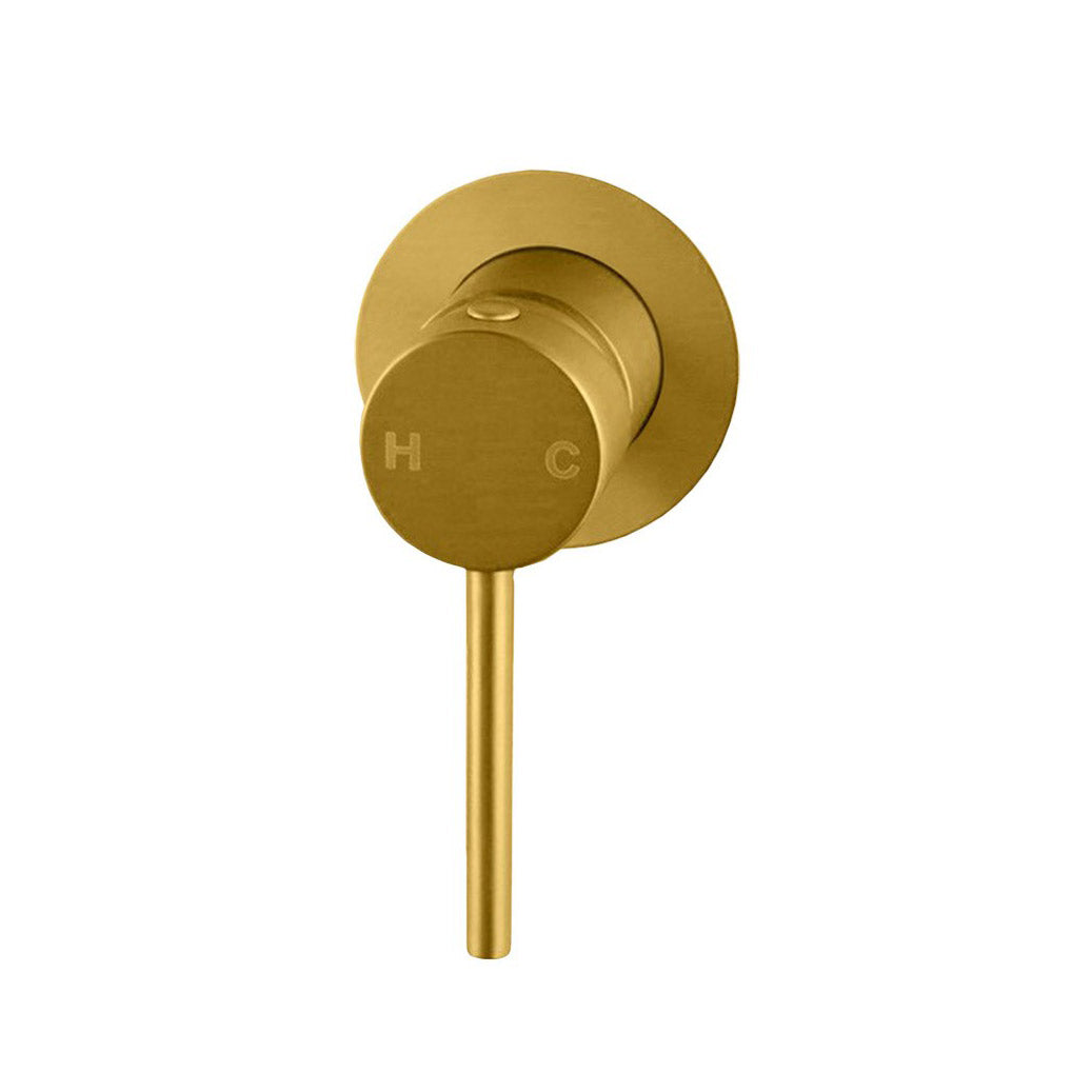 Lucid Pin Shower/Bath Wall Mixer