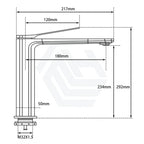 Rushy Tall Basin Mixer