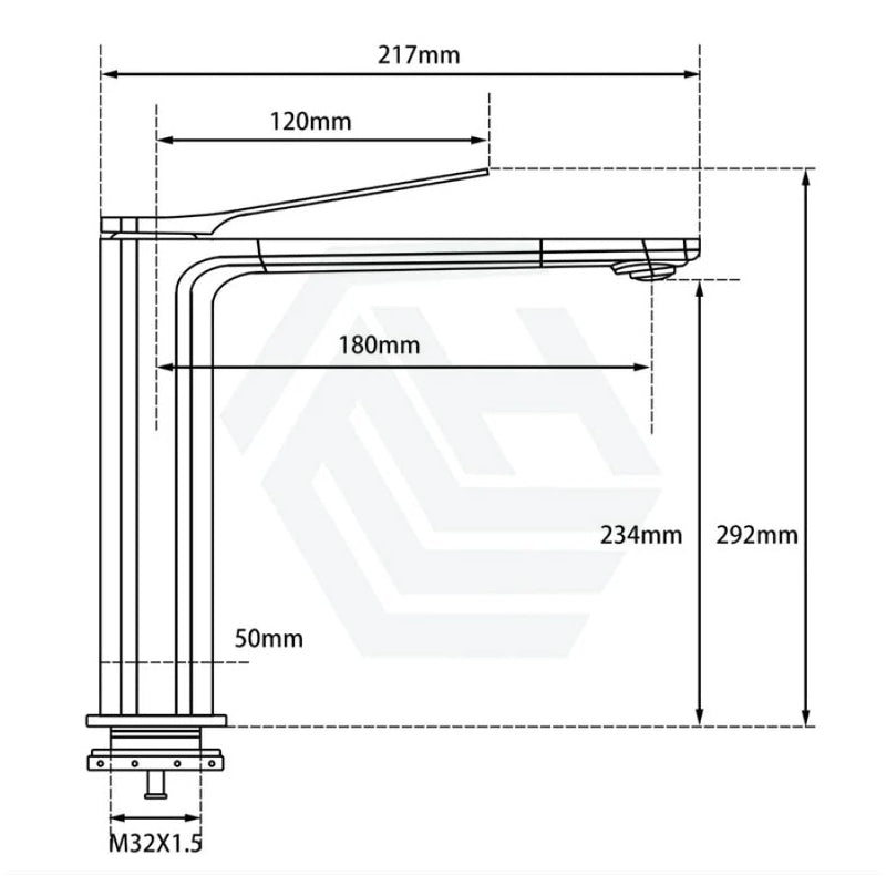 Rushy Tall Basin Mixer
