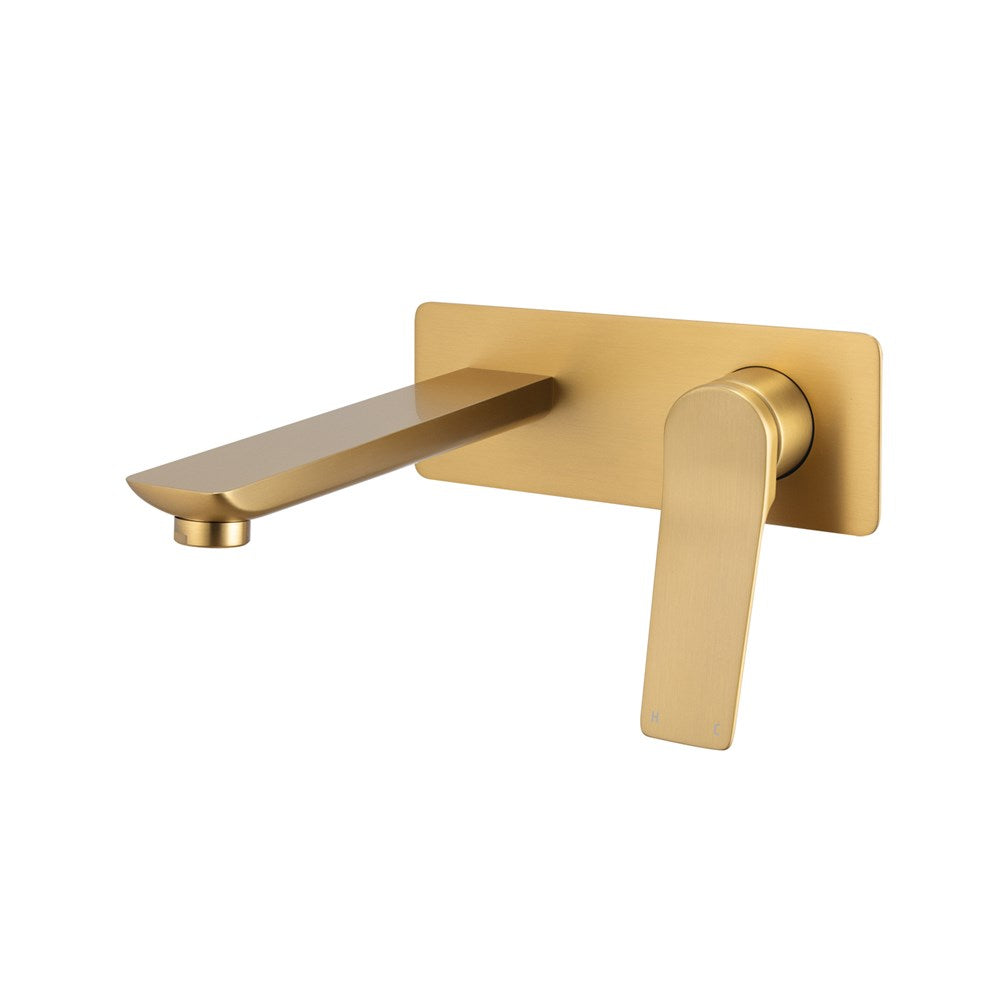 Rushy Wall Mixer With Spout