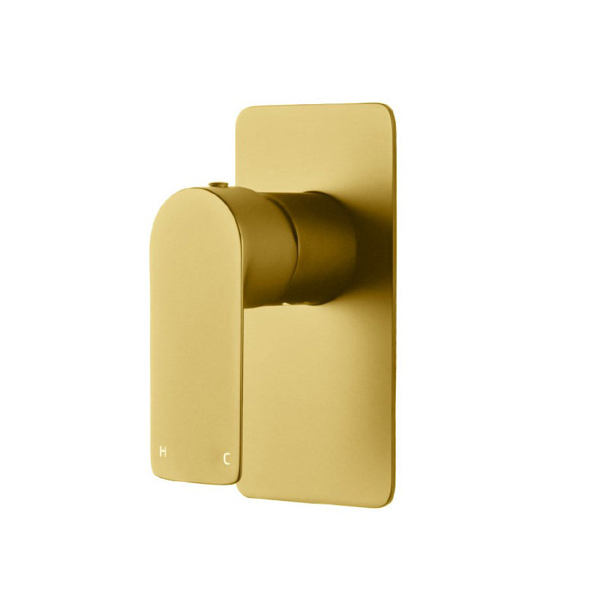 Vog Square Shower/Bath Wall Mixer