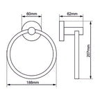 Round Hand Towel Ring