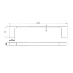 Vog 300mm Single Hand Towel
