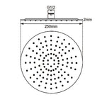 Round Shower Head