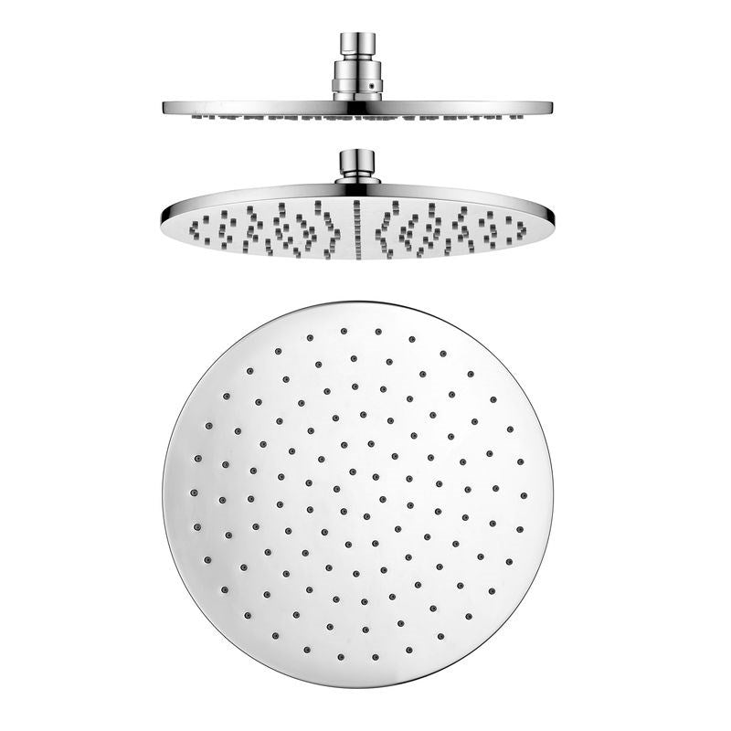 Rika Signature Round Shower Head - Designer Finishes