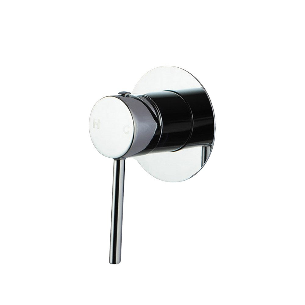 Lucid Pin Shower/Bath Wall Mixer