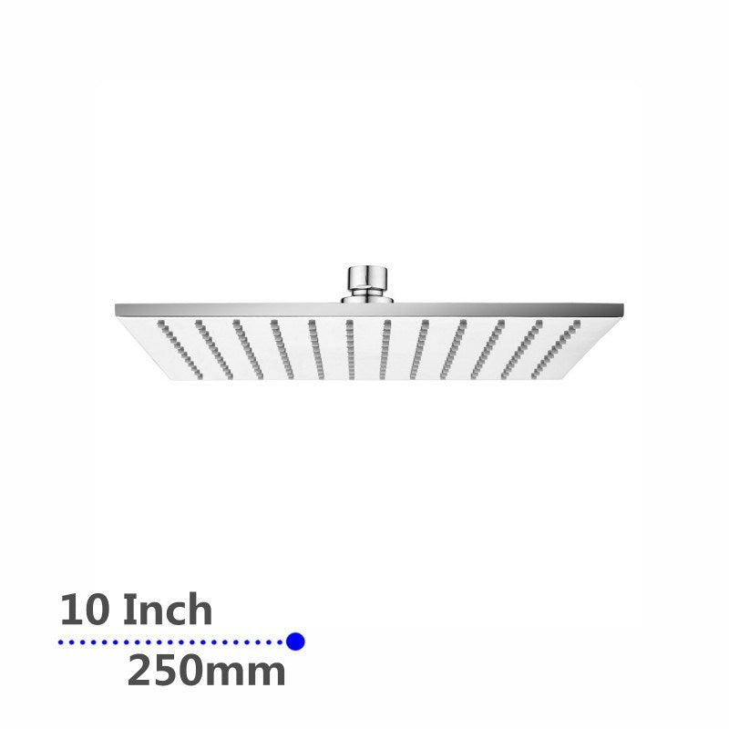 Toshi Signature Square Shower Head - Designer Finishes
