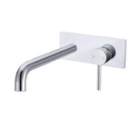 Lucid Pin Wall Mixer With Spout