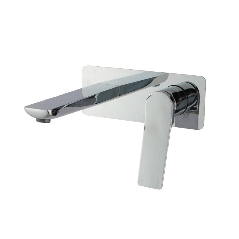 Rushy Wall Mixer With Spout
