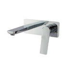 Rushy Wall Mixer With Spout