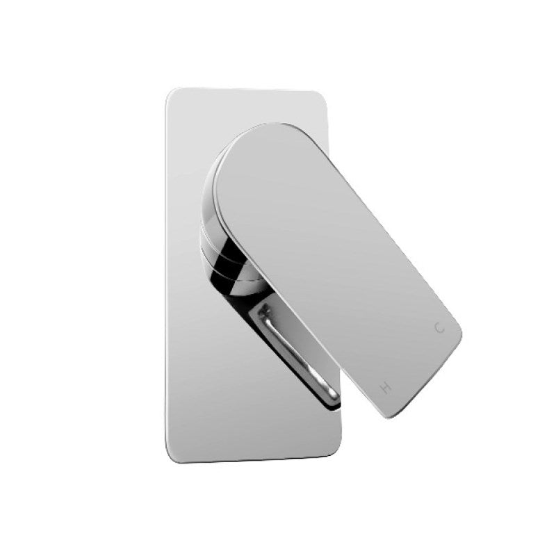 Vog Square Shower/Bath Wall Mixer