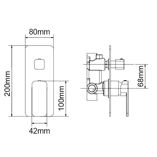 Ivano Diverter Mixer