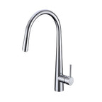 Round Pull Out Kitchen Sink Mixer Tap