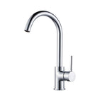 Round Kitchen Sink Mixer Tap 360 Degree Swivel
