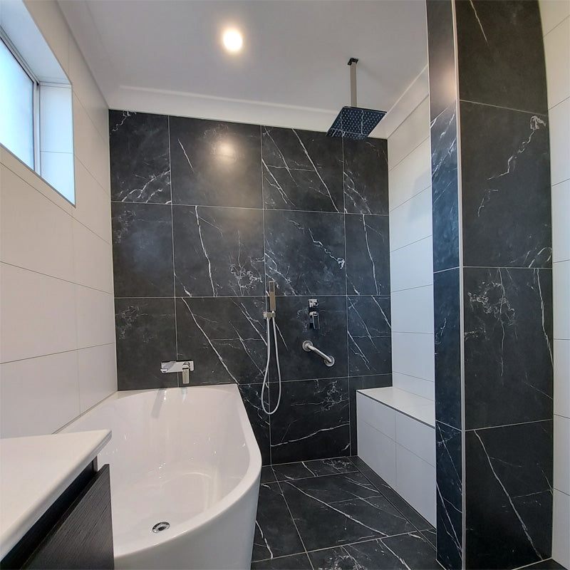 Rushy Wall Mixer With Spout