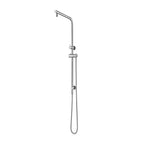 Round Twin Shower Rail