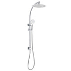 Mico Urban Chrome Twin Rail Shower Station