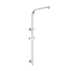 Square Twin Shower Rail