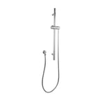 Round Single Shower Rail