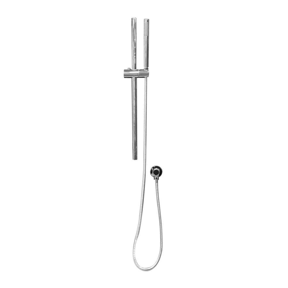 Mezu Luxe Round Rail Shower Set – Contemporary Collection